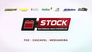 Stock Baterias | Foz do Iguaçu | Cascavel | Medianeira